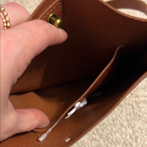 Brown Leather Crossbody Bag - Picture 4 of 12